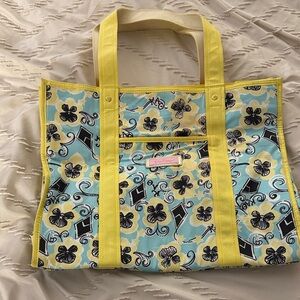 KAO Lily Pulitzer Canvas Bag